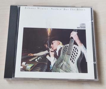 Johnny Winter - Nothin' But The Blues CD 1977/198? USA beschikbaar voor biedingen
