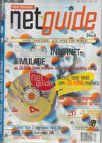 Vintage CD-rom Netguide No. 4 1996, Computers en Software, Overige Computers en Software, Nieuw, Ophalen of Verzenden