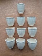 Wedgwood Winsor eierdopjes, Overige typen, Ophalen of Verzenden, Zo goed als nieuw, Wedgwood