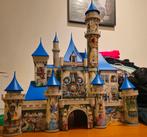 Ravensburger 3d puzzel Disney Kasteel, Overige typen, Zo goed als nieuw, Ophalen