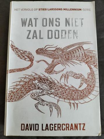 David Lagercrantz - Wat ons niet zal doden beschikbaar voor biedingen