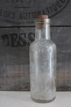 Oude Engelse brocante fles *Pronck & Praal*, Ophalen of Verzenden