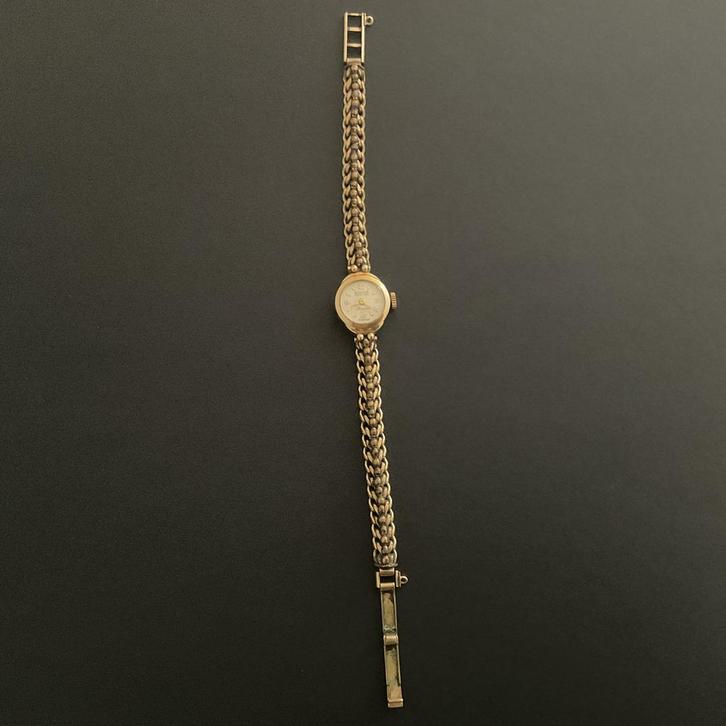 Pontiac Desiré Dameshorloge - Swiss Made, Sieraden, Tassen en Uiterlijk, Horloges | Antiek, Polshorloge, Overige merken, Overige materialen