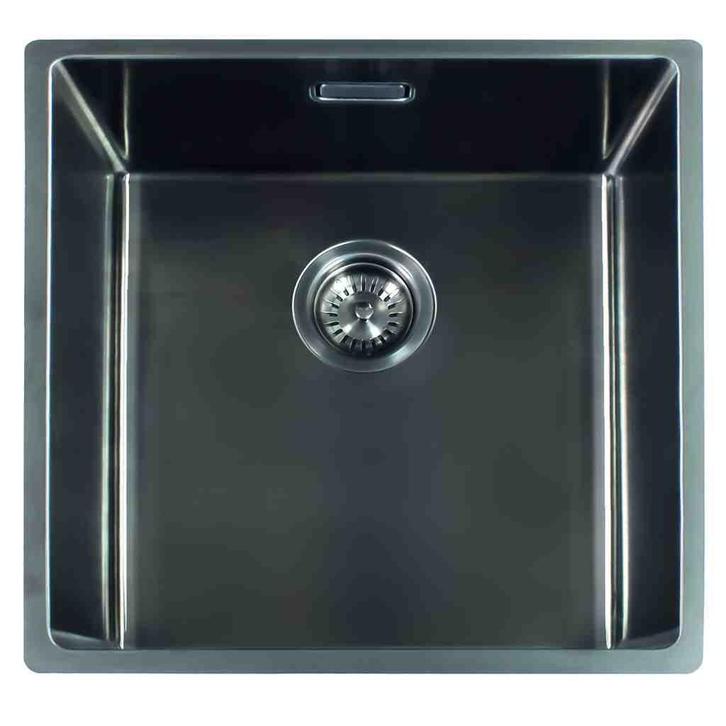 Lanesto Gun Metal spoelbak 0615 GM, Huis en Inrichting, Keuken | Keukenelementen, Nieuw, Minder dan 100 cm, 50 tot 100 cm, 25 tot 50 cm