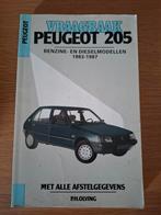 Vraagbaak Peugeot 205 benzine- en dieselmodellen 1983-1987, Auto diversen, Handleidingen en Instructieboekjes, Ophalen of Verzenden