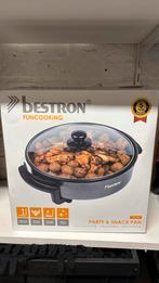 Bestron FunCooking Party & Snack Pan - Nieuw in doos, Huis en Inrichting, Ophalen of Verzenden, Nieuw