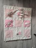Roze nijntje speelkleed en muziekmobiel, Ophalen, Zo goed als nieuw