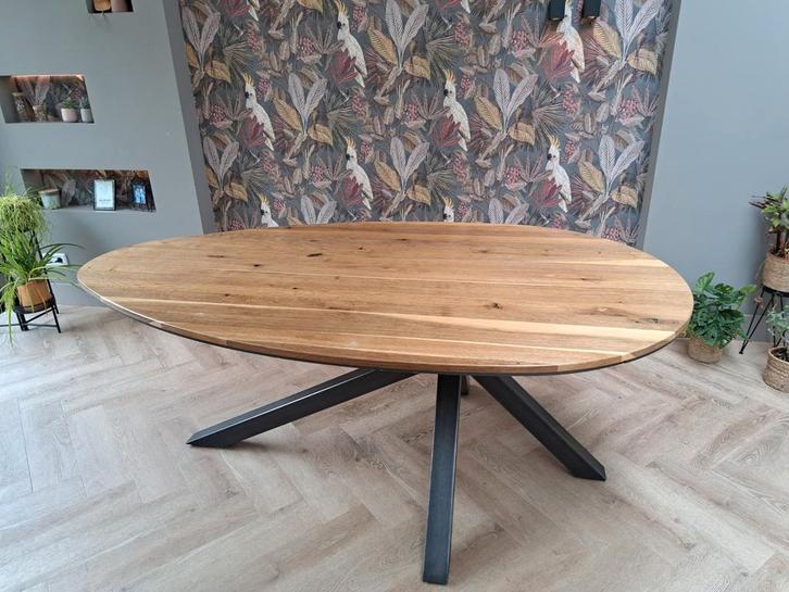 XOON Mango houten eettafel!, Huis en Inrichting, Tafels | Eettafels, Zo goed als nieuw, 100 tot 150 cm, 200 cm of meer, Rechthoekig