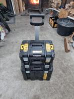 De walt koffers met trolley., Ophalen of Verzenden, Nieuw
