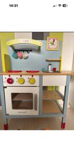 Leuke houten speelkeuken van Janod, Ophalen of Verzenden, Zo goed als nieuw, Hout, Speelkeuken