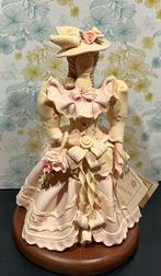 Vintage Gezichtloze Gifina-pop van klei Porselein. Beeldje., Verzenden