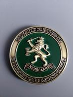 Coin No2 Dutch Troop KCT, Verzamelen, Ophalen of Verzenden, Landmacht, Nederland, Embleem of Badge