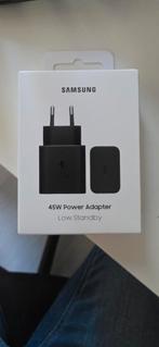 Nieuwe Originele Samsung 45W Oplader, Ophalen of Verzenden, Nieuw, Samsung