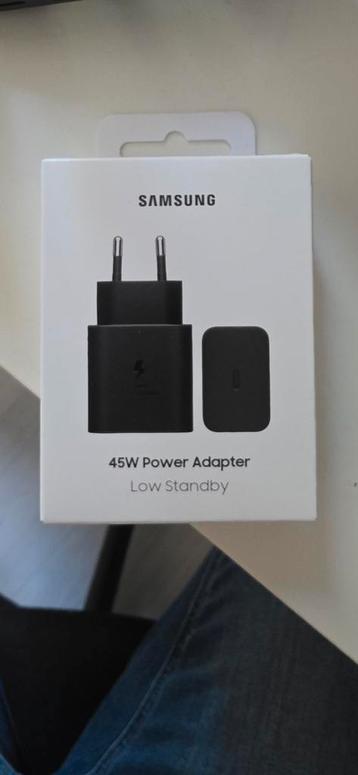 Nieuwe Originele Samsung 45W Oplader beschikbaar voor biedingen