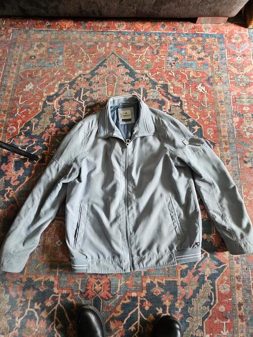 Redpoint lichtgrijze suedine  zomerjas maat 52 54 n, Kleding | Heren, Jassen | Zomer, Zo goed als nieuw, Maat 52/54 (L), Grijs