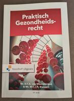 Praktisch Gezondheidsrecht
HBO, Boeken, Ophalen of Verzenden, Zo goed als nieuw, HBO, Mr. D.Y.A. van Meersbergen & Mr. M.C.I.H. Biesaart