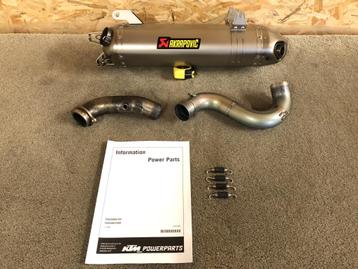 Akrapovic uitlaatsysteem uitlaat KTM 690 Duke III 2008-2011