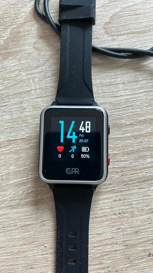 CPR Guardian 2 watch, Sieraden, Tassen en Uiterlijk, Sporthorloges, Zo goed als nieuw, Zwart, GPS, Hartslag, Kompas, Stappen, Ophalen of Verzenden