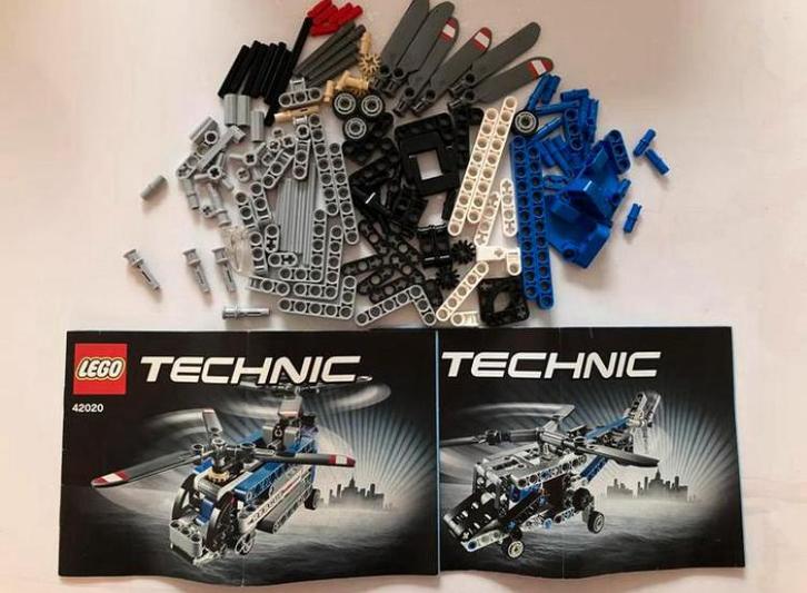 Lego 42020 technic 2 in 1, Kinderen en Baby's, Speelgoed | Duplo en Lego, Zo goed als nieuw, Lego, Complete set, Ophalen