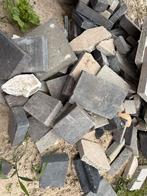 Tegels - restanten gebroken, Tuin en Terras, Tegels en Klinkers, Ophalen, Zo goed als nieuw, Minder dan 5 m², Beton