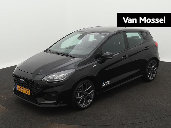Ford Fiesta 1.0 EcoBoost Hybrid ST-Line X | CLIMATE CONTROL, Auto's, Ford, Bedrijf, Te koop, Fiësta, ABS, Achteruitrijcamera, Airbags