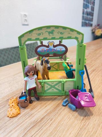 PLAYMOBIL Lucky en Spirit 9478 beschikbaar voor biedingen
