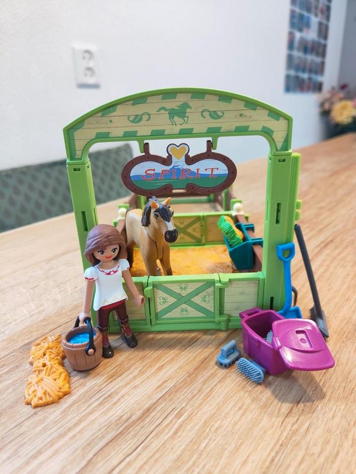 PLAYMOBIL Lucky en Spirit 9478, Kinderen en Baby's, Speelgoed | Playmobil, Zo goed als nieuw, Ophalen of Verzenden
