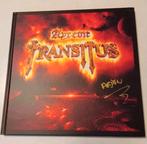 Gesigneerde earbook ayreon transitus, Arjen lucassen, Ophalen of Verzenden