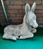 Betonnen beeld van ezel, bieden kan altijd!!, Tuin en Terras, Tuinbeelden, Ophalen of Verzenden, Zo goed als nieuw