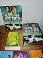 Miami Vice seizoen vijf met 4 unieke ansichtkaarten, Alle leeftijden, Ophalen of Verzenden, Zo goed als nieuw, Actie en Avontuur