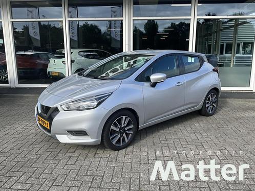 Nissan Micra 0.9 IG-T N-Connecta, Auto's, Nissan, Bedrijf, Te koop, Micra, ABS, Achteruitrijcamera, Airbags, Airconditioning, Alarm