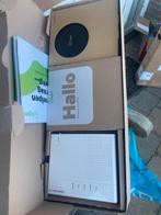 KPN Experia Box V10 + Super Wifi 2 - Niet teruggevraagd, Ophalen of Verzenden, Gebruikt, Router met modem