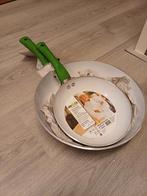 Keramische Koekenpannen Set - 20cm & 28cm, Huis en Inrichting, Keuken | Potten en Pannen, Ophalen