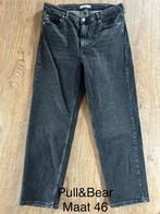 Nette zwarte broek mt 44, Zwart, Maat 42/44 (L), Ophalen of Verzenden, Zo goed als nieuw