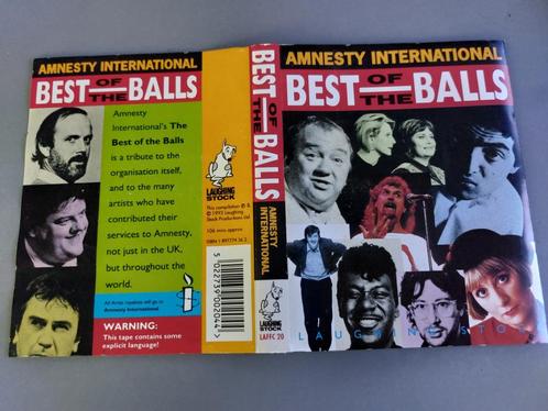 AMNESTY INTERNATIONAL - BEST OF THE BALLS (2 MC'S), Cd's en Dvd's, Cassettebandjes, Zo goed als nieuw, Origineel, Verzamelalbums
