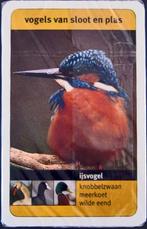 Kwartetspel (9x4 kaarten) van Vogelbescherming Nederland, Verzamelen, Kwartet(ten), Gebruikt, Ophalen