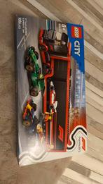 Lego City F1 Truck & RB20/AMR24, Ophalen, Nieuw, Complete set, Lego