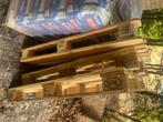 3 gratis pallets, Doe-het-zelf en Verbouw, Hout en Planken, Ophalen, Gebruikt, Pallet, Minder dan 200 cm