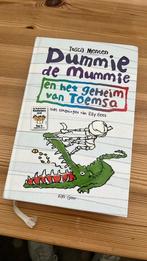 Tosca Menten - Dummie de mummie en het geheim van Toemsa, Ophalen of Verzenden, Zo goed als nieuw, Tosca Menten