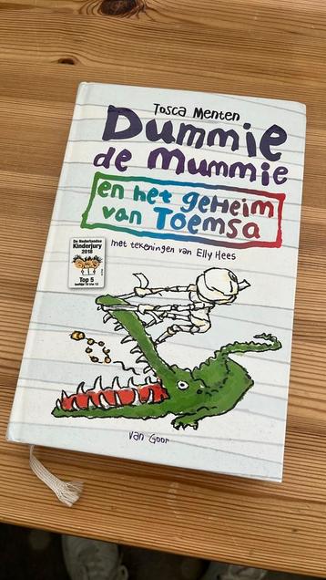 Tosca Menten - Dummie de mummie en het geheim van Toemsa beschikbaar voor biedingen