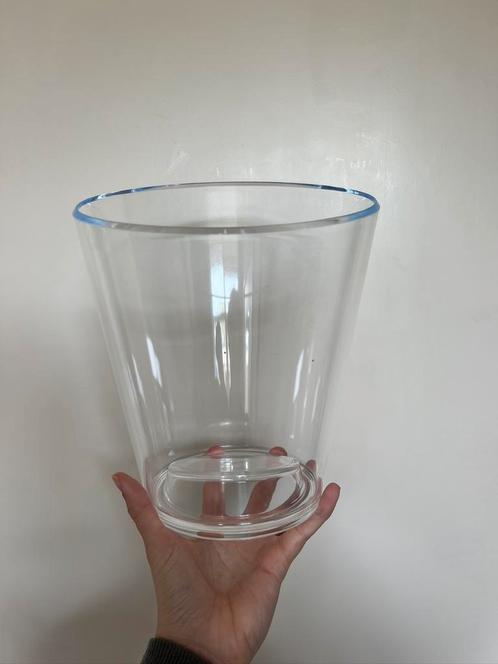 ALLES MOET WEG - Kunststof wijnkoeler transparant - nieuw!, Verzamelen, Glas en Borrelglaasjes, Nieuw, Overige typen, Ophalen of Verzenden