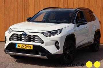 Toyota RAV4 2.5 Hybrid Bi-Tone orgNL trekhaak JBL camera's e beschikbaar voor biedingen
