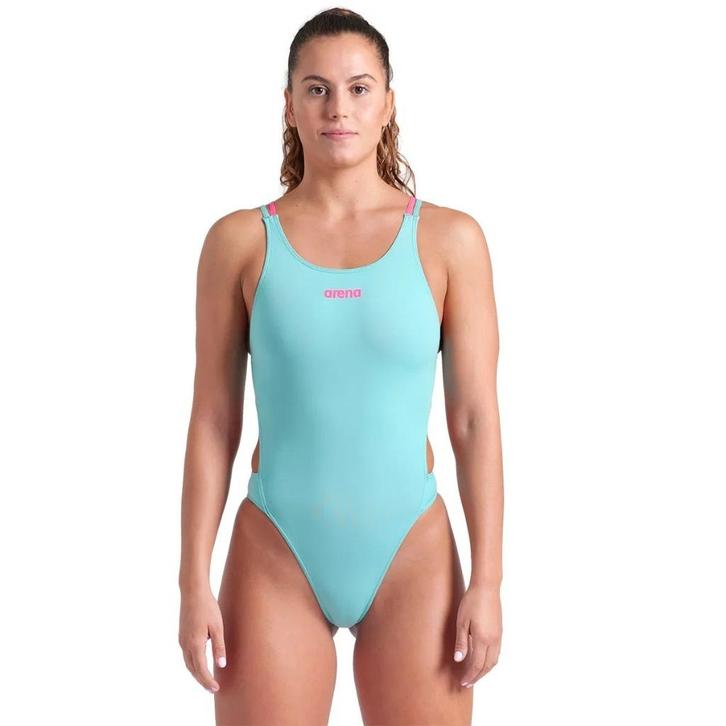 Nieuw Arena W Swimsuit Tech Multi Solid Badpak Water Pink, Kleding | Dames, Badmode en Zwemkleding, Nieuw, Badpak, Blauw, Ophalen of Verzenden