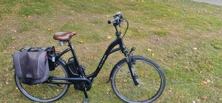 Elektrische damesfiets Flyer T8 Middenmotor Compleet, Fietsen en Brommers, Fietsen | Dames | Damesfietsen, Gebruikt, Overige merken