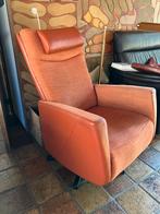 Gratis af te halen Prominent relaxstoel draaipoot oranje, Ophalen, Relax, Gebruikt, Minder dan 75 cm