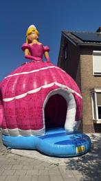 Prinsessen springkussen groot met blower discospringkussen, Hobby en Vrije tijd, Ophalen, Zo goed als nieuw, Overige