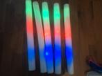 Feest artikelen, Muziek en Instrumenten, Licht en Laser, Ophalen, Gebruikt, Licht, Kleur