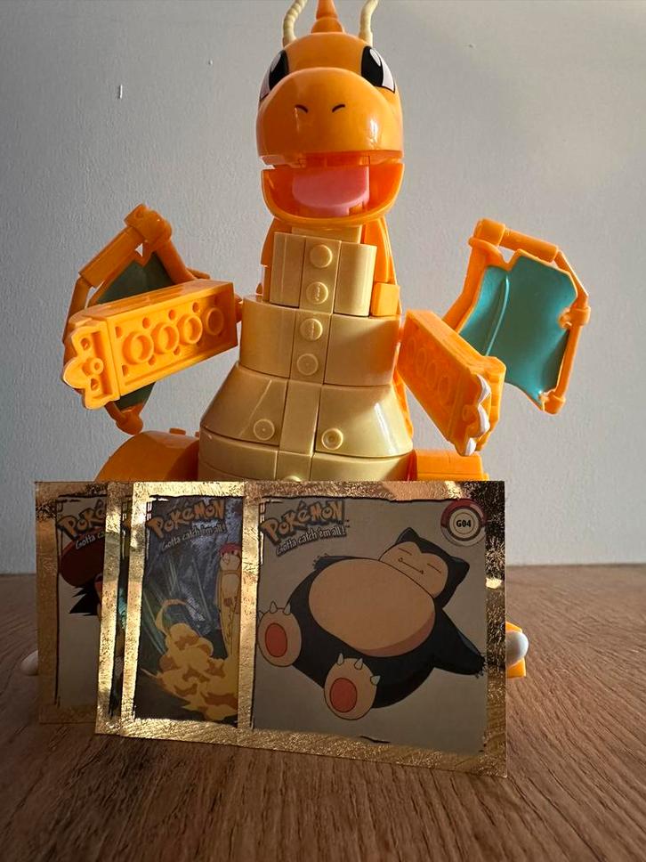 Gouden Pokémon Artbox Stickers, Hobby en Vrije tijd, Stickers en Plaatjes, Zo goed als nieuw, Ophalen of Verzenden