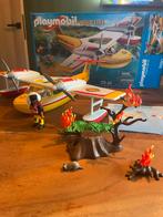 Playmobil Wild Life 5560 watervliegtuig, Kinderen en Baby's, Speelgoed | Playmobil, Ophalen of Verzenden, Zo goed als nieuw, Complete set