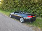 BMW 3-Serie 3.0 I 325 Cabrio 160KW AUT 2008 Zwart, Auto's, BMW, Achterwielaandrijving, Cabriolet, 4 stoelen, Bedrijf